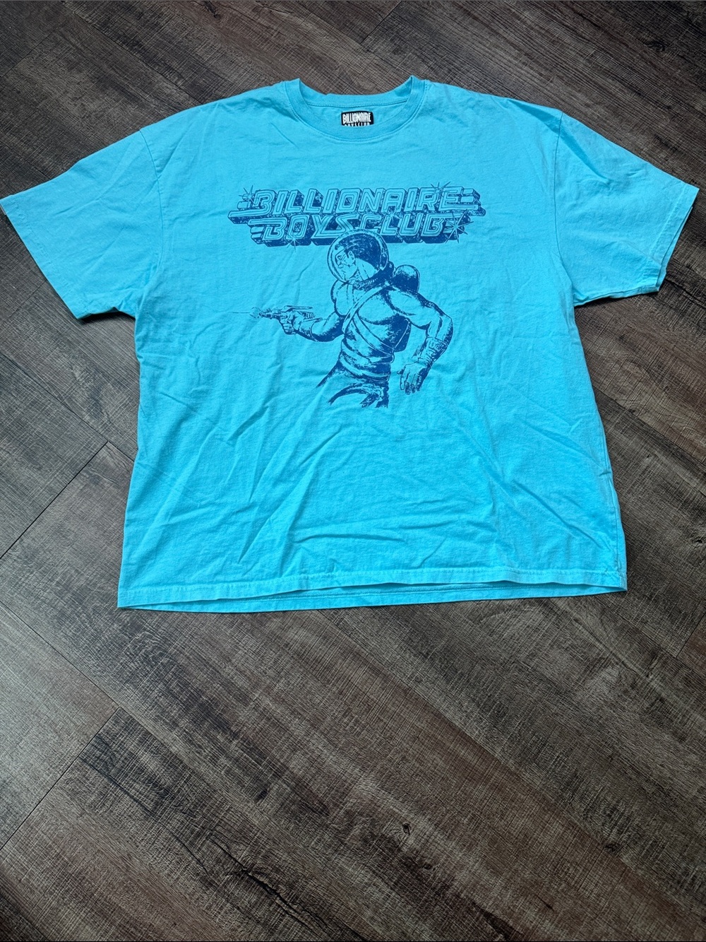 Billionaire Boys Club Blue Graphic Astronaut Tee
